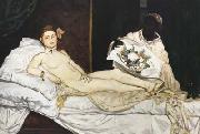 Edouard Manet Olympia (mk04), Jean Auguste Dominique Ingres